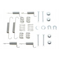 Комплект пружинок колодок ручника Citroen C4/Mitsubishi Lancer/Outlander 07- (Akebono)