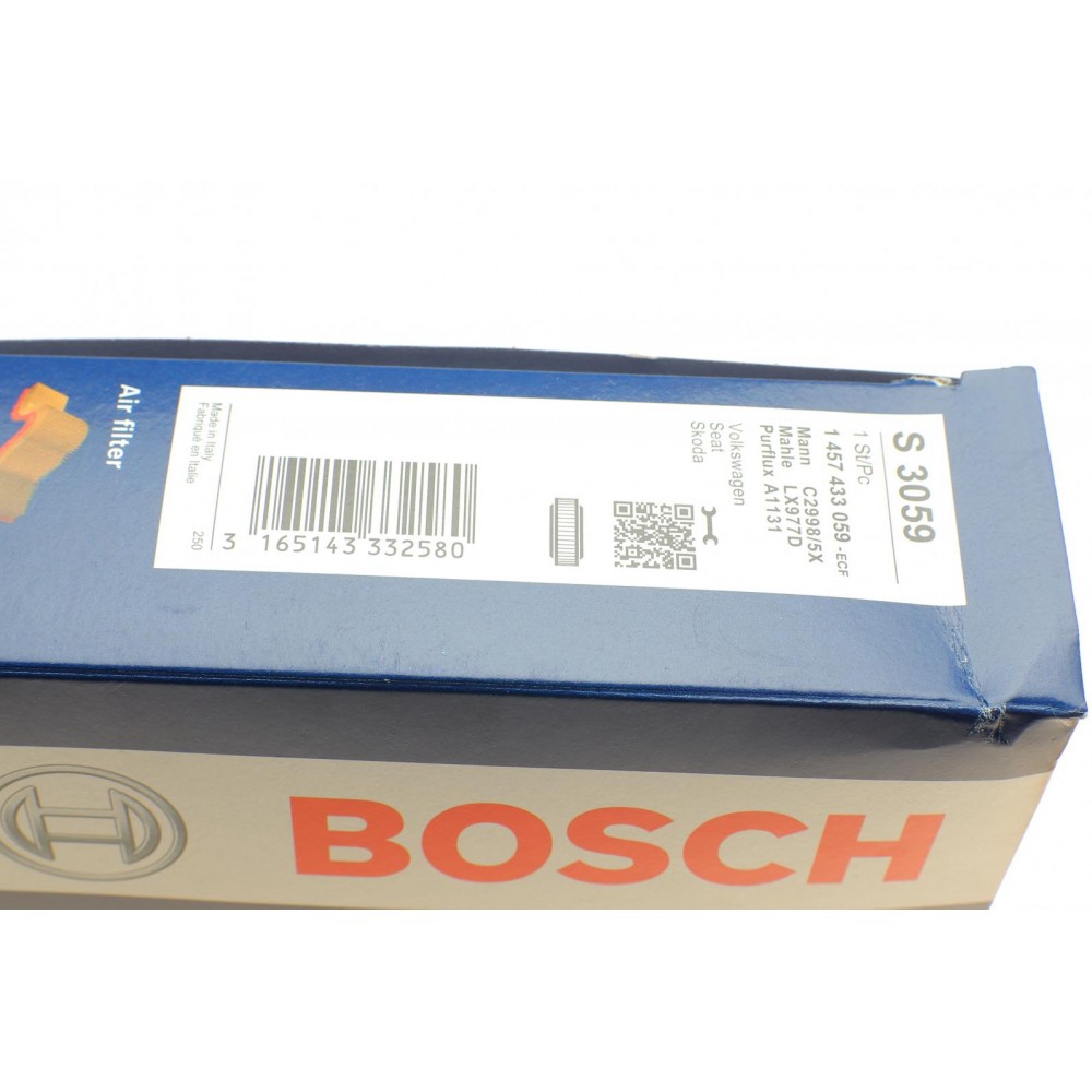 Фільтр повітряний VW Caddy III 1.4 04-06/ Golf IV 1.6i 16V 00-06/Skoda Octavia 04-06/Fabia 1.4 00-07