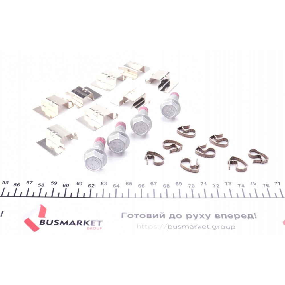Колодки гальмівні (передні) VW Crafter 2.0TDI 16- (CBI) Q+ (177.7x70.7x21.4)