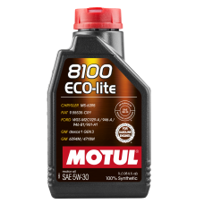 Олива 5W30 ECO-lite SAE 8100 (1л) (GM-dexos1 GEN3/FORD M2C 929-A/M2C 946-A ) (107250/108212/104987)