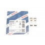 Планка супорта (заднього) прижимна (к-кт) Mitsubishi Outlander 03-12
