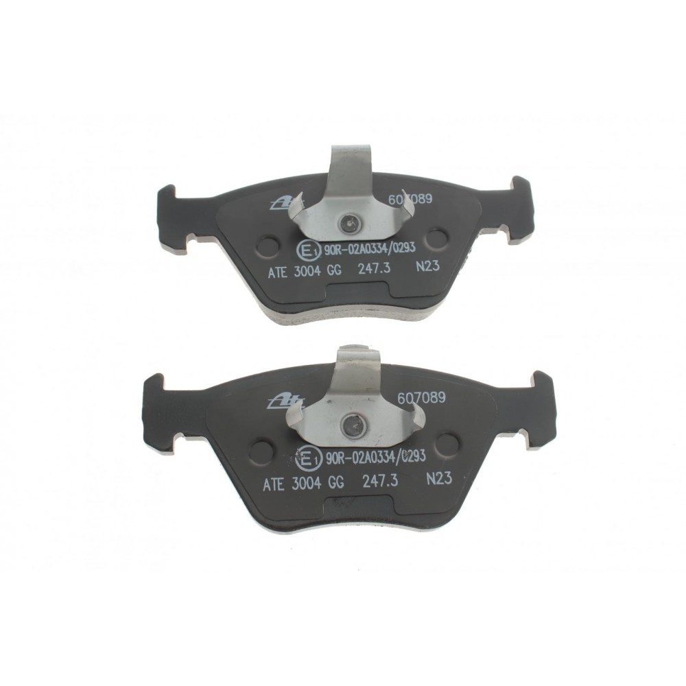 Колодки гальмівні (передні) BMW 5 (E39) 95-04 (Ate) M47/M51/M52/M54/M57