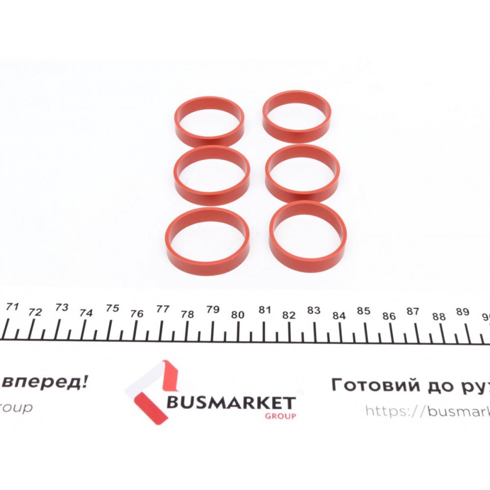 Прокладка колектора впускного BMW/Opel 2.5/3.0D M57 (к-кт)