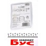 Автолампа 12V 1.2W B8.5d Black (в щиток приборів) (2шт.)