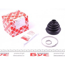 Пильник ШРКШ (зовнішній) Audi 80/VW Passat B3/B4 86-05 (22,5х80х82мм) (к-кт)
