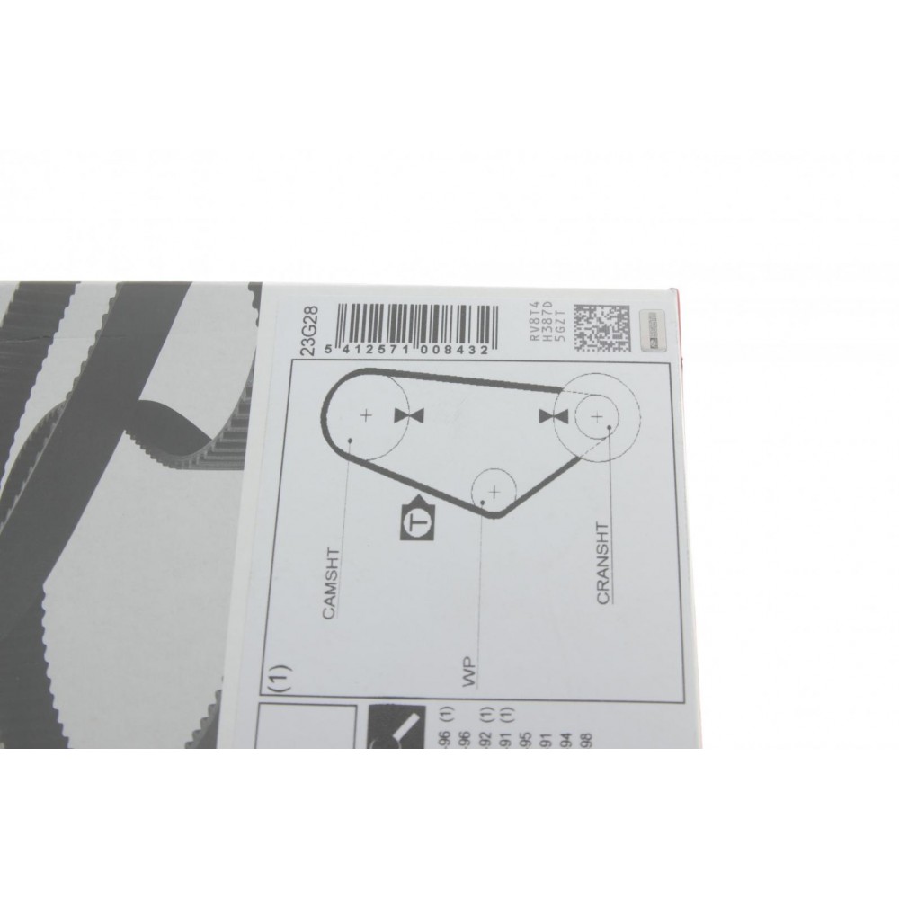 Ремінь ГРМ Seat Ibiza/VW Golf III 1.4/1.4i 91-99