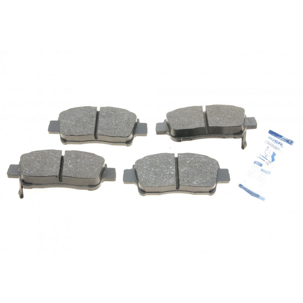 Колодки гальмівні (передні) Toyota Yaris/Echo 99-05