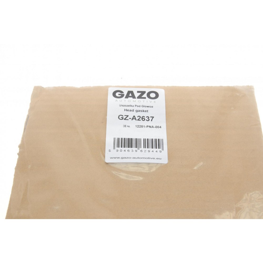 Прокладка ГБЦ Honda CR-V/FR-V 2.0/2.4 01- (0.60mm)