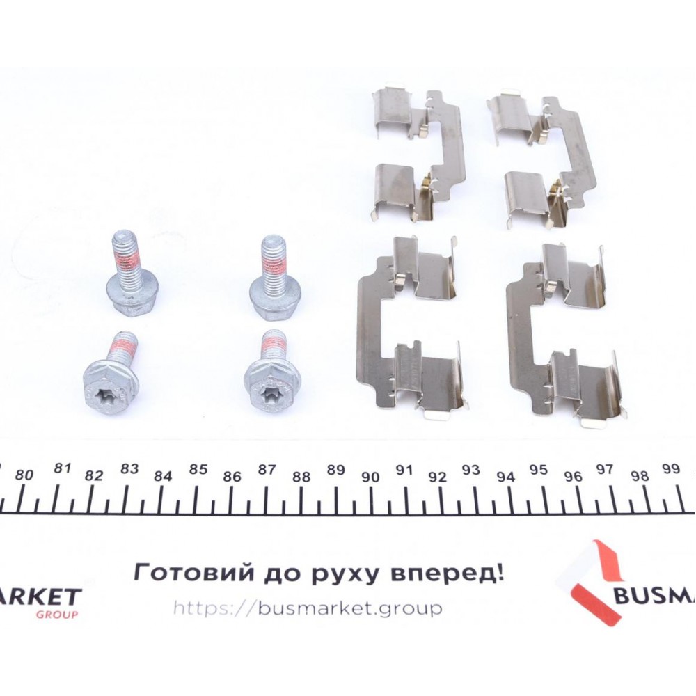 Колодки гальмівні (задні) MB GL-class (X166)/GLE-class (W166)/M-class (W166) 11-19