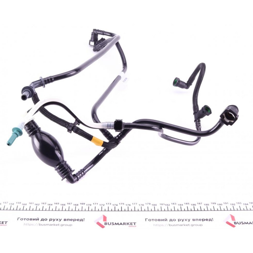 Трубка паливна Peugeot 206/307/Citroen Xsara 1.4 HDi (палив. фільтр - ПНВТ) + груша підкачки