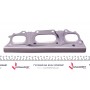 Комплект прокладок (верхній) Renault Kangoo 1.2 TCe 13-, H5F