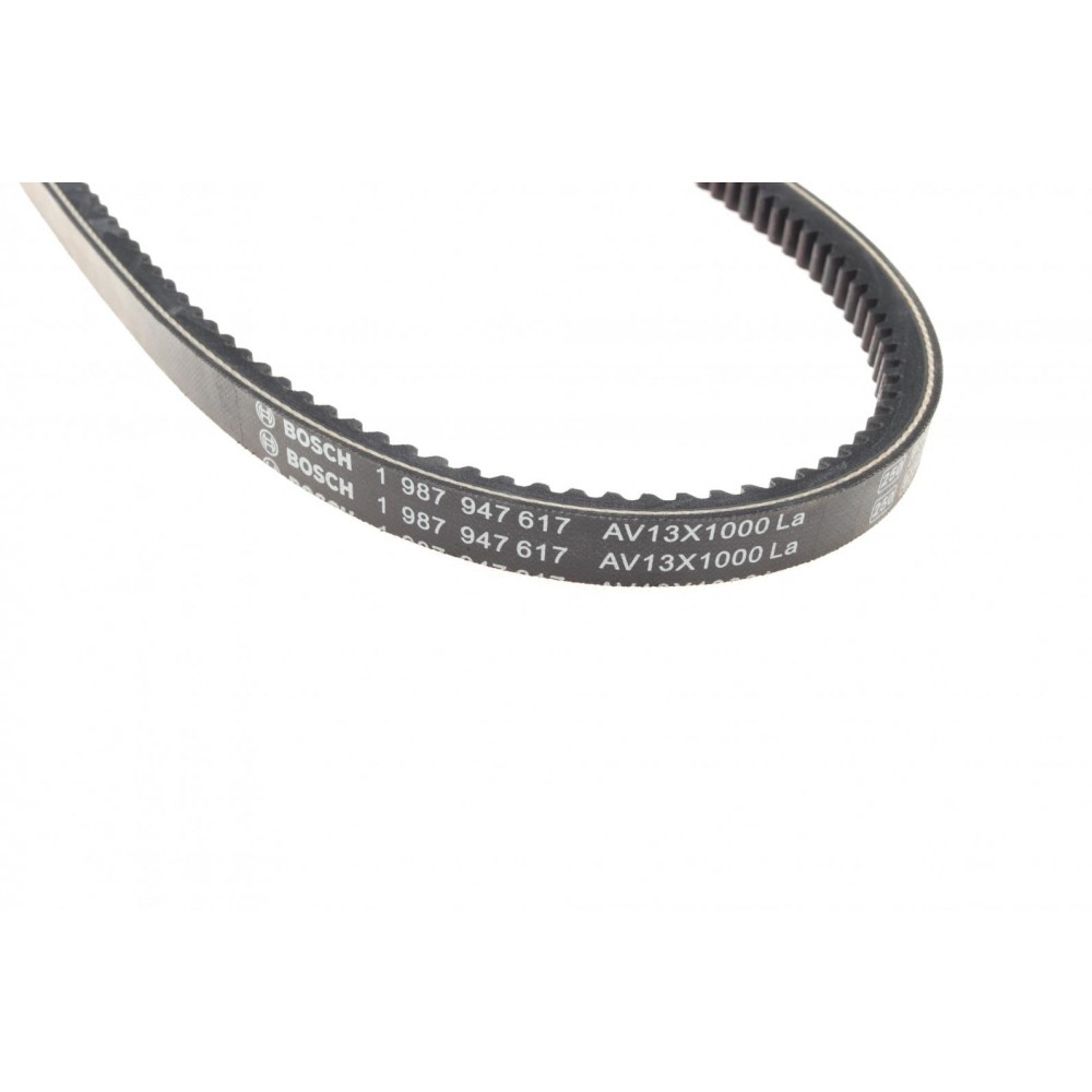 Ремінь генератора MB OM617/VW Passat B2 2.0/2.2 (13x1000)