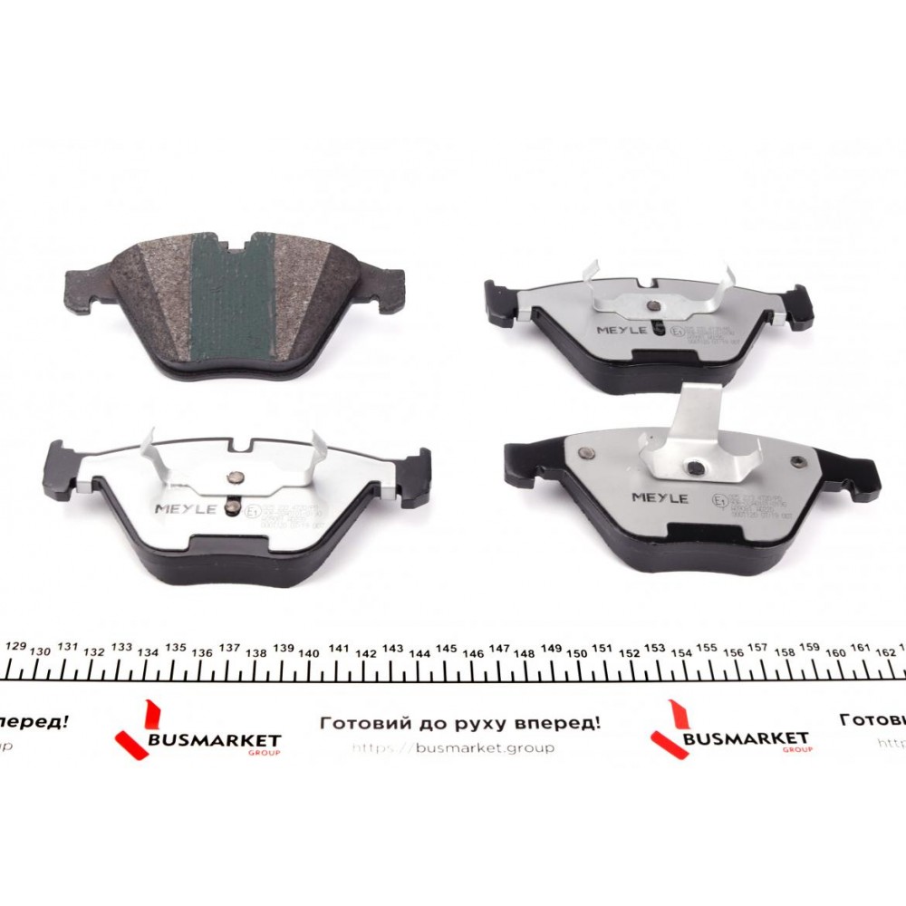 Колодки гальмівні (передні) BMW 5 (E60)/6 (E64)/7 (E65) 01- (Ate)