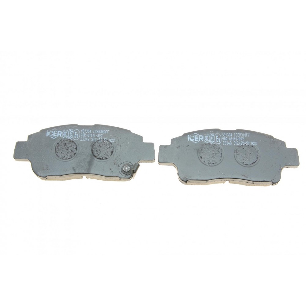 Колодки гальмівні (передні) Toyota Yaris/Echo 99-05