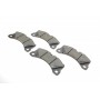 Колодки гальмівні (передні)  Porsche Macan 14-18 (R18) (Brembo)