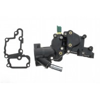 Корпус термостата Citroen Berlingo/Peugeot Partner 1.1-1.6i 96- (+ датчик)