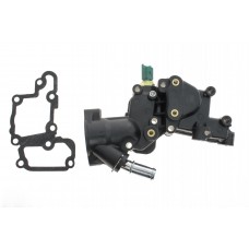 Корпус термостата Citroen Berlingo/Peugeot Partner 1.1-1.6i 96- (+ датчик)