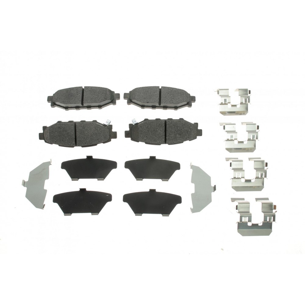 Колодки гальмівні (задні) Subaru Forester/Impreza 08-/Legacy 03-14/Outback 03-/Toyota GT 12-