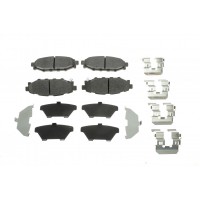 Колодки гальмівні (задні) Subaru Forester/Impreza 08-/Legacy 03-14/Outback 03-/Toyota GT 12-