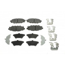 Колодки гальмівні (задні) Subaru Forester/Impreza 08-/Legacy 03-14/Outback 03-/Toyota GT 12-