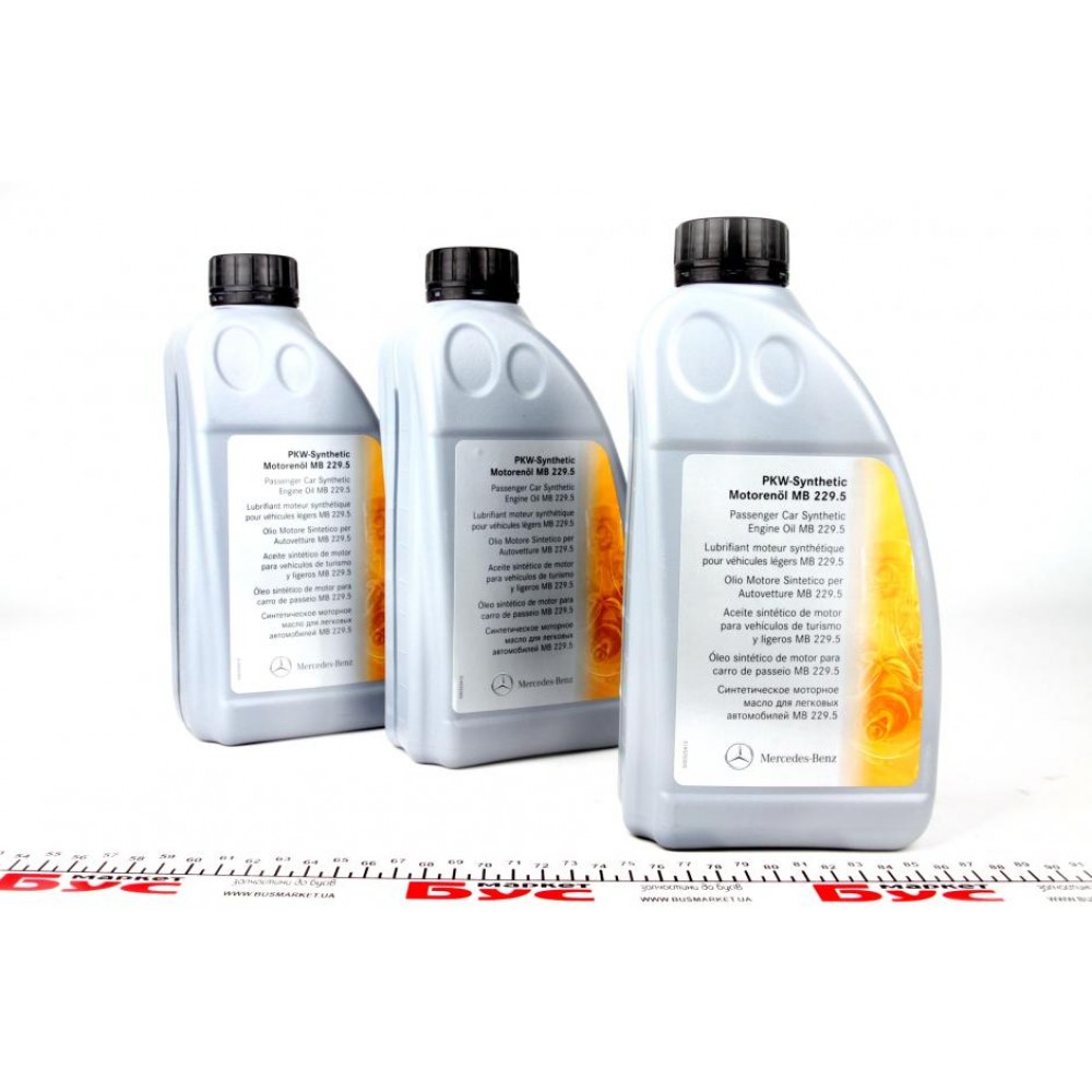 Рідина ГПК (жовта) Dexron II (1L) (MB236.3) (=0009898803AAA6)