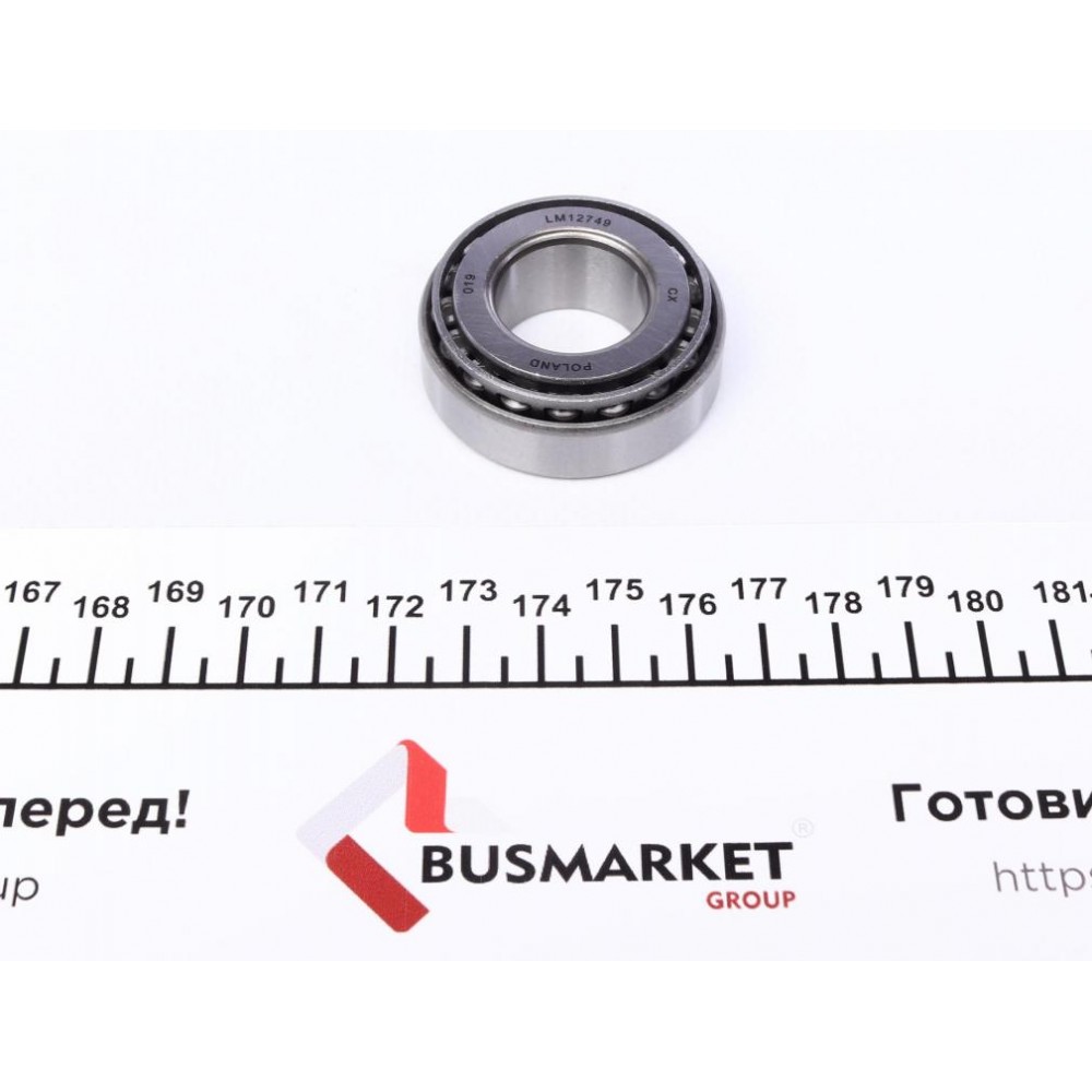 Підшипник маточини (передньої) MB C-class (W202)/E-class (W210) 92-02
