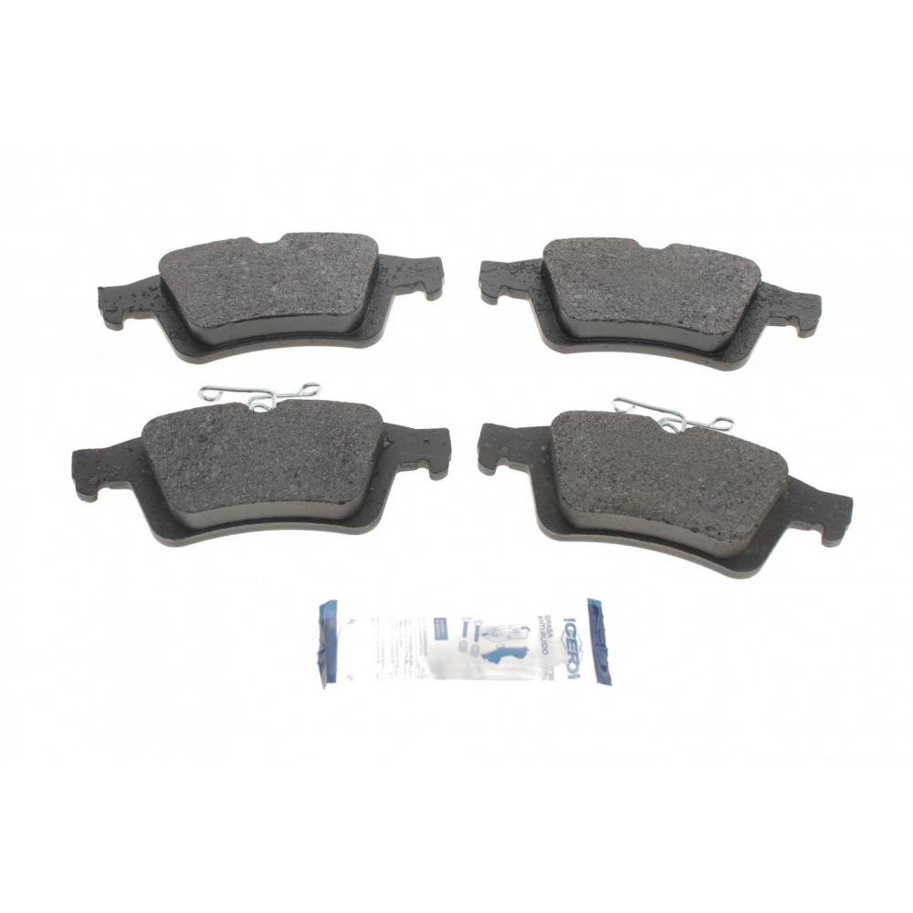 Колодки гальмівні (задні) Ford Connect 13-/Kuga/C-Max 08-/Focus/Mazda 3/5/Volvo C30/S40/V50 03-/V40