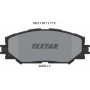 Колодки гальмівні (передні) Toyota RAV4 III 06-/Auris 07- (Akebono)