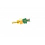 Датчик температури охолоджуючої рідини MB Sprinter 2.2-3.4D 84-06 OM601-604 (M14x1.5) (2конт.)