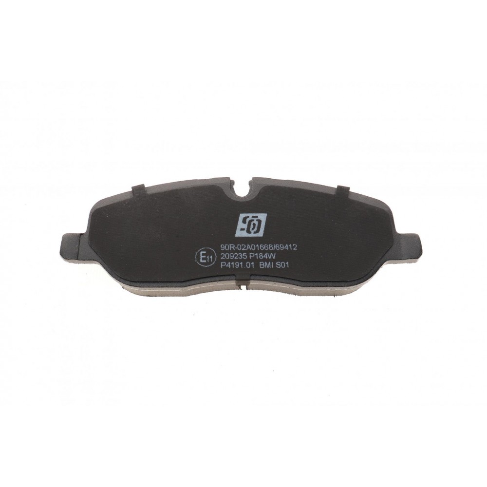 Колодки гальмівні (передні) Land Rover Discovery III/IV 04-18/Range Rover III 02-12/Sport I 05-13