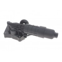 Корпус фільтра масляного (з радіатором) MB E-class (W212)/C-class (W204) 07-15 (M271)