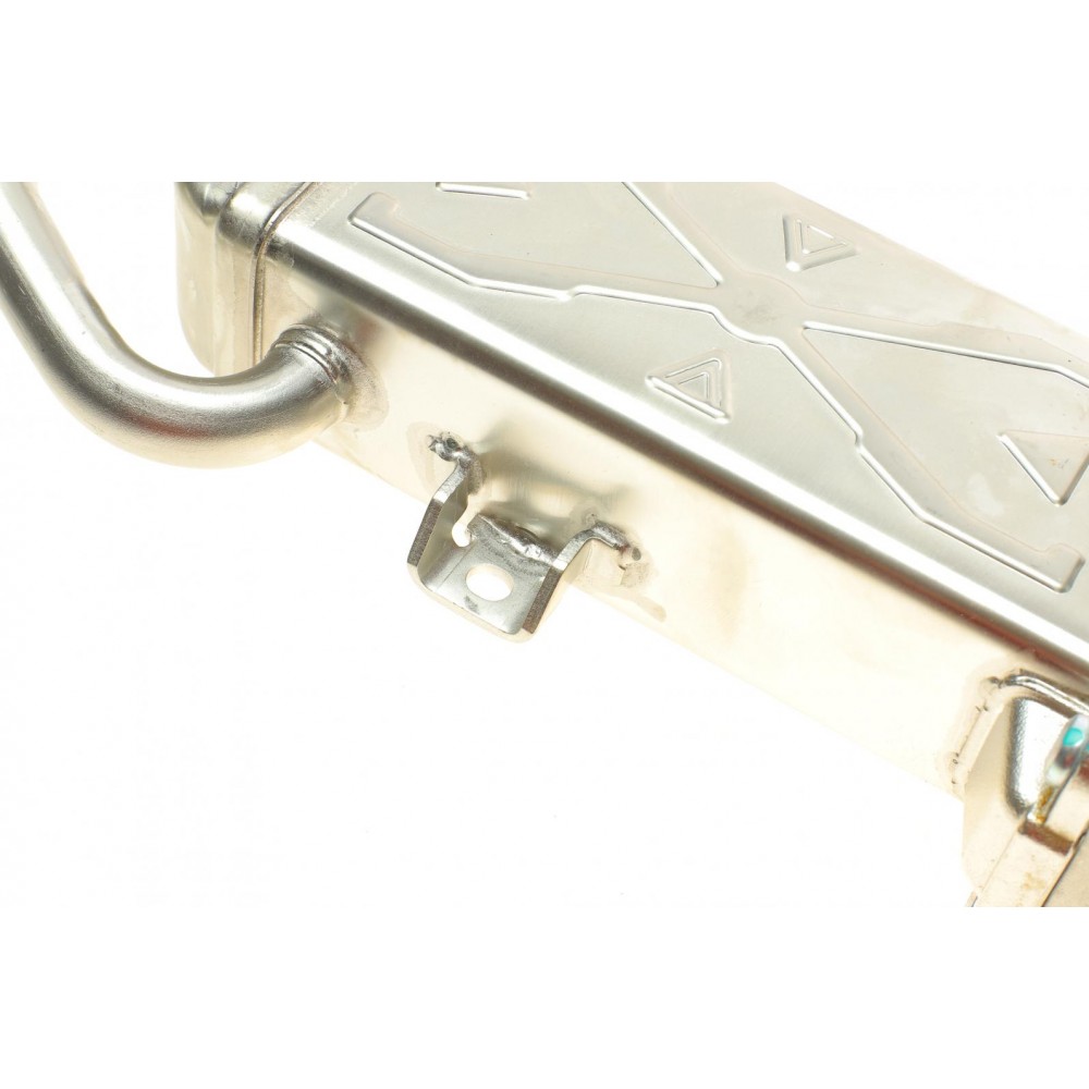 Радіатор рециркуляції ВГ з клапаном EGR VW 1.6/2.0TDI 09- (HÜCO)