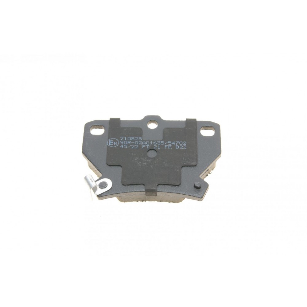 Колодки гальмівні (задні) Toyota Corolla 01-08/Prius 00-09/Yaris/Celica 99-05