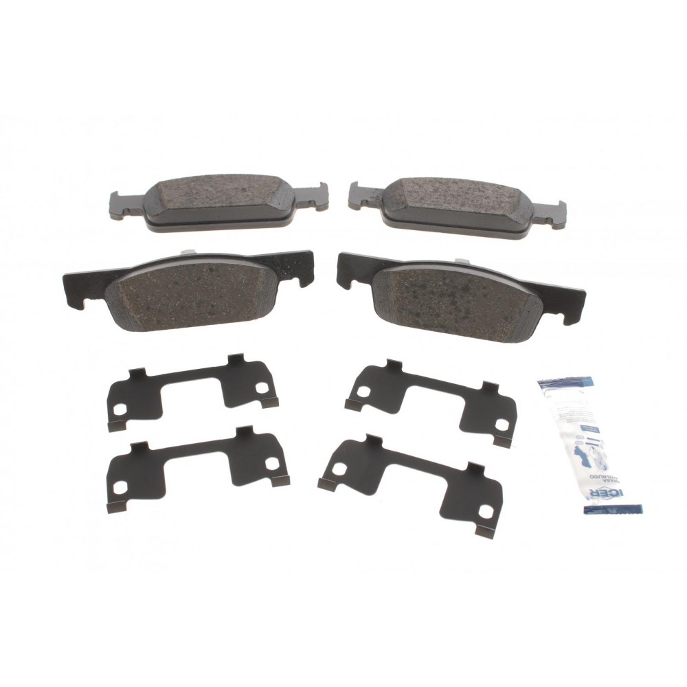 Колодки гальмівні (передні) Dacia Logan 12-/Renault Clio IV/Sandero/Twingo 13-/Smart Fortwo 14-