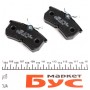 Колодки гальмівні (задні) Ford Focus 98-04/Fiesta 05- (TRW)