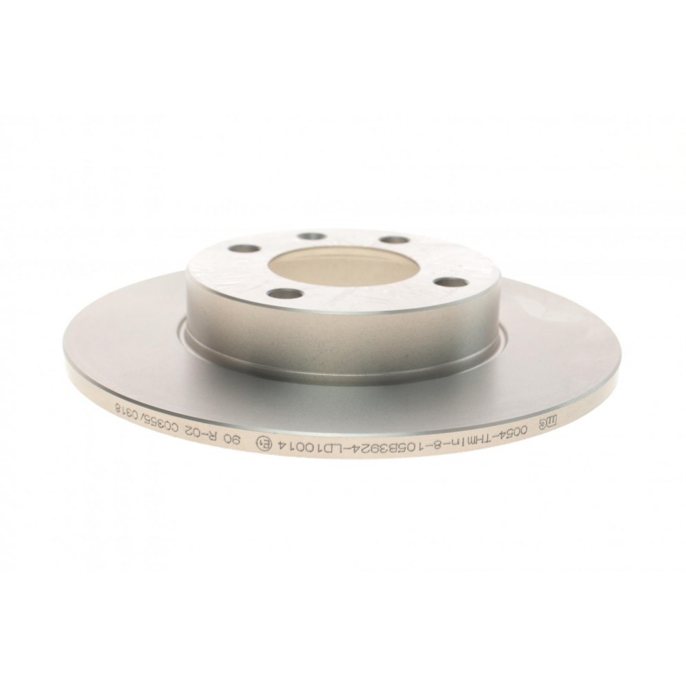 Диск гальмівний (передній) Seat Ibiza 93-99/VW Golf/Passat 74-96/Polo 81-01 (239x10) (повний)