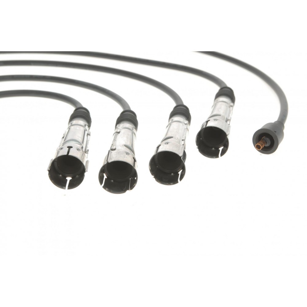 Проводи запалювання Seat Cordoba/Toledo I/VW Caddy I/Golf/Passat 1.0-2.0 -02 (високовольтні) (к-кт) (MSQ0004)