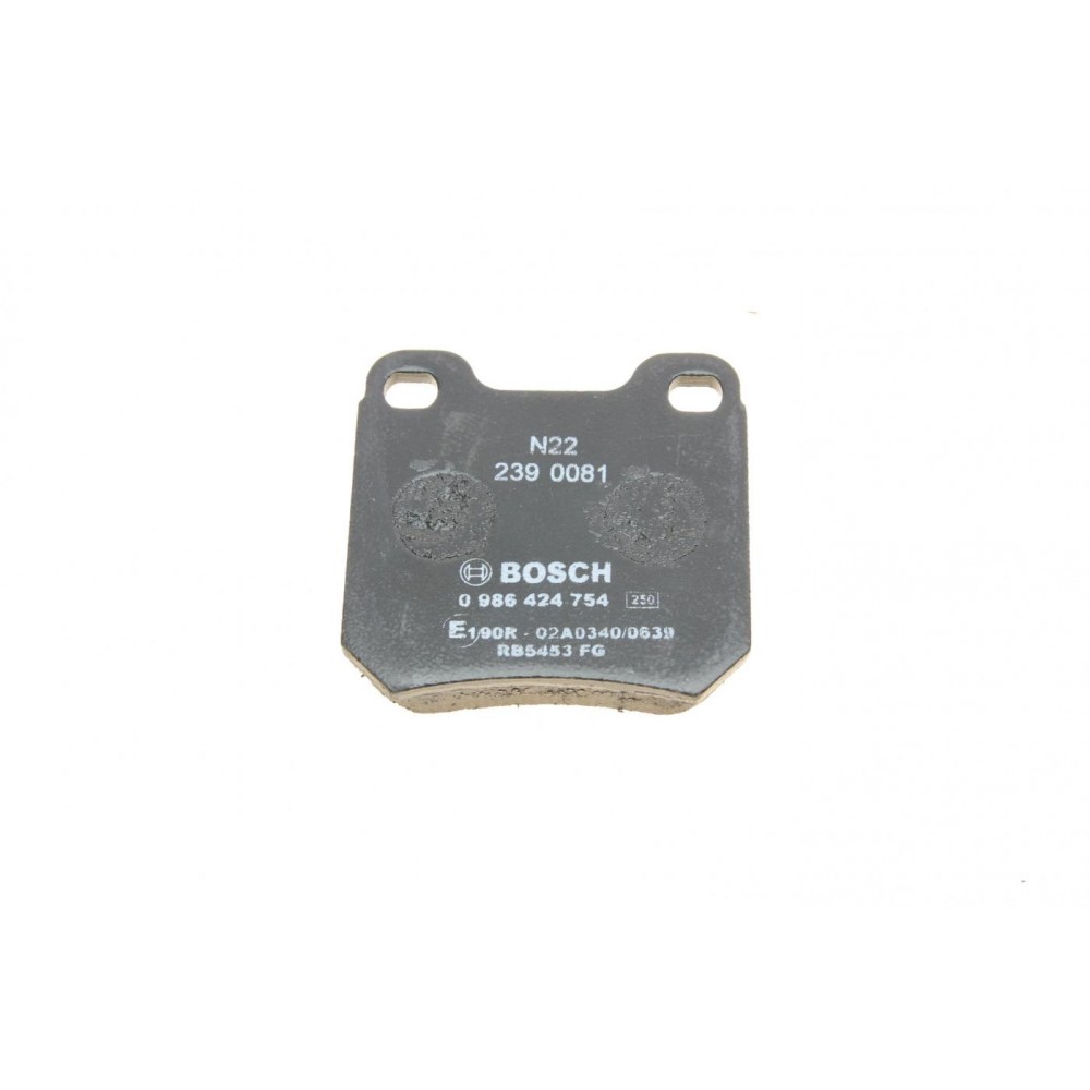Колодки гальмівні (задні) Opel Omega A/B 86-03/Vectra B 95-03/Senator A/B 84-93