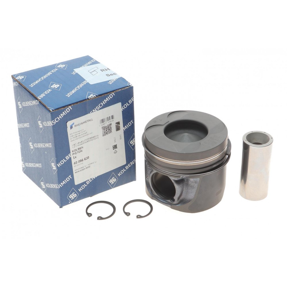 Поршень MB Sprinter 318 3.0CDI OM642 (83.50mm/+0.5) (4-6 циліндр)