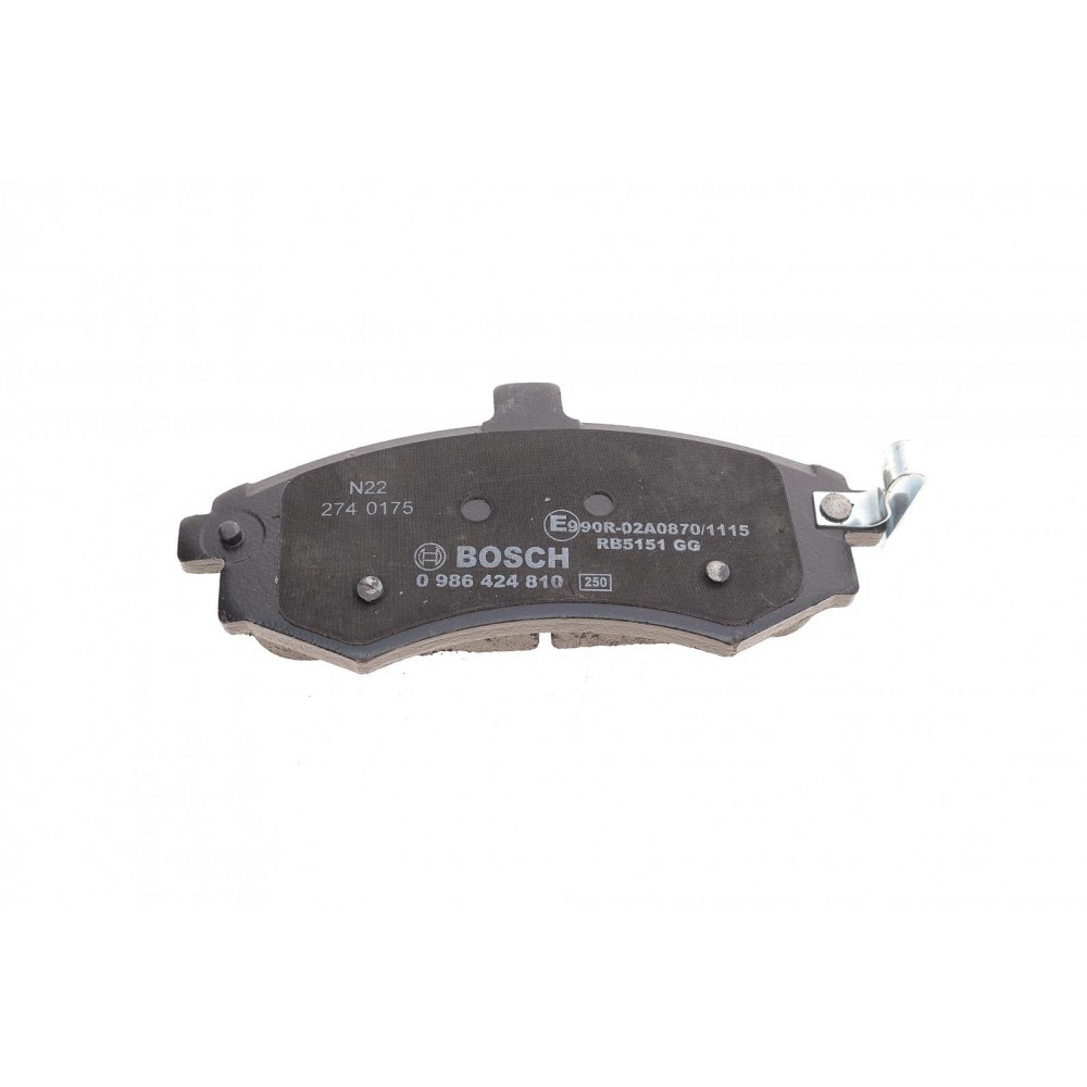 Колодки гальмівні (передні) Hyundai Elantra 00-06/Matrix 01-10/Kia Cerato 04-09