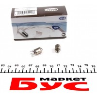 Автолампа T3W 24V 3W BA9s Standard 24V (T3W 24V)