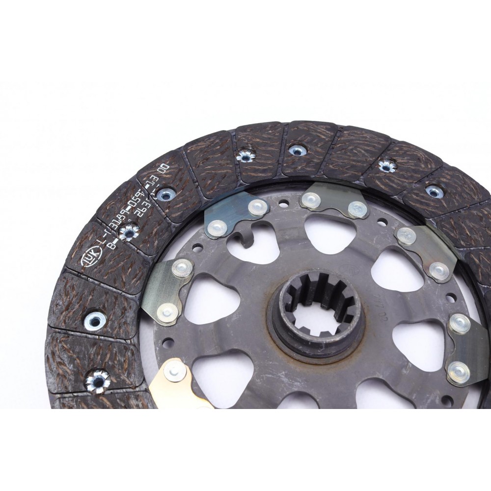 Диск зчеплення BMW 5 (E34/E39) 89-03 (d=228mm), M21/M50/M51/M52
