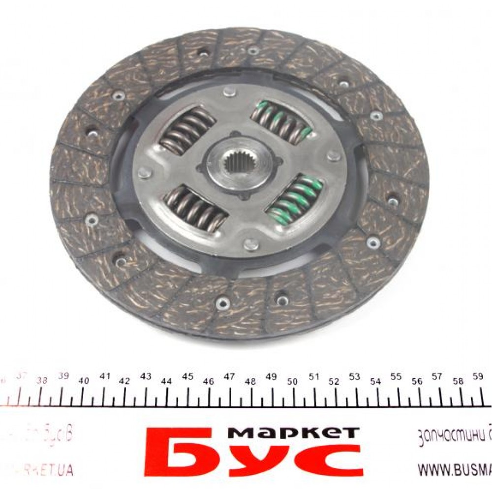 Комплект зчеплення Fiat Doblo 1.6 16V 01- (d=200mm) (+вижимний) (замінено на 961878)