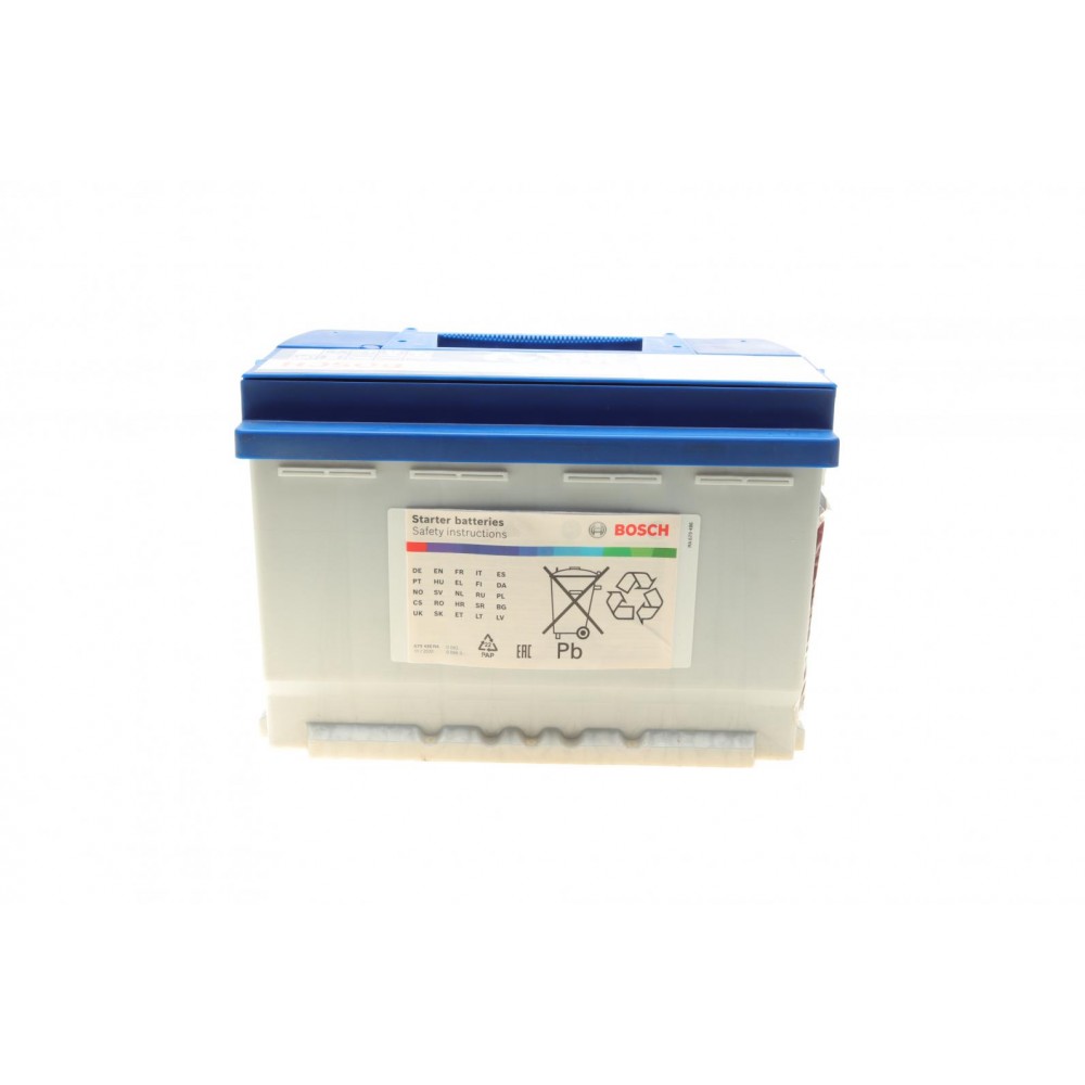 Акумуляторна батарея 70Ah/760A (278x175x190/+R/B13) (Start-Stop EFB)