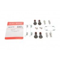 Комплект пружинок колодок ручника Mercedes S-class (W140)/CL-class (C-140) 91-99