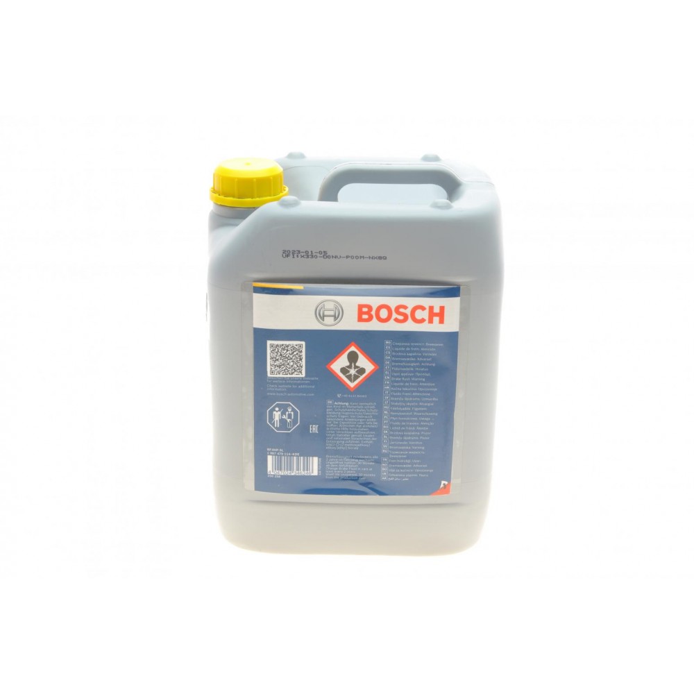 Рідина гальмівна DOT4 HP (5L) (ABS/ESP)