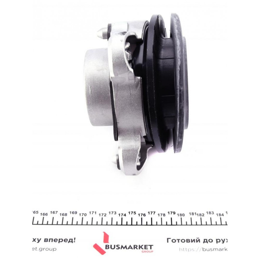 Подушка амортизатора (переднього) Fiat Ducato 09- (L) (з к-том болтом і захистом)