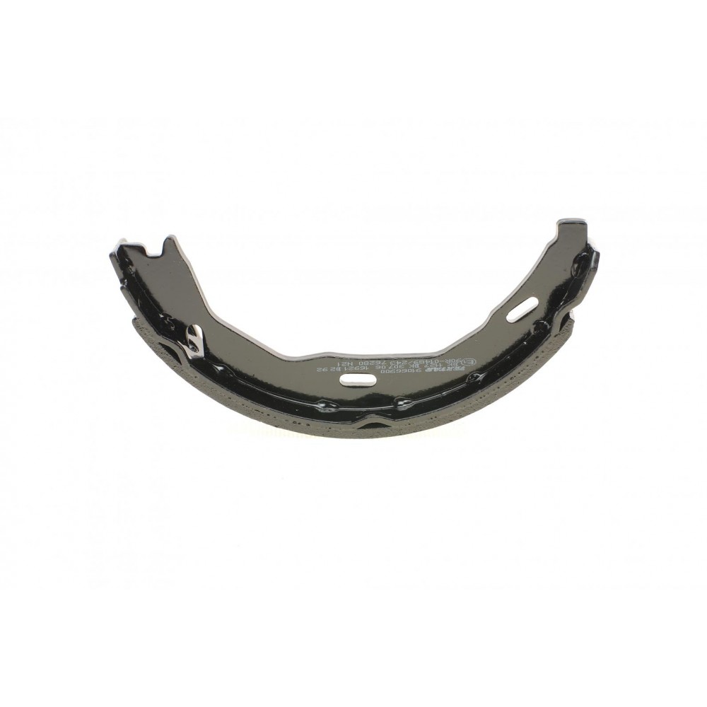 Колодки ручника MB C-class (W204/C204) 07- /E-class (A207/C207) 09- (164x25) (к-кт)
