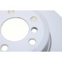 Диск гальмівний (задній) BMW X5 (E70/F15/F85) 4.8-5.0/3.0d 06-13 (345x24) M57/N55/N57/N62/N63