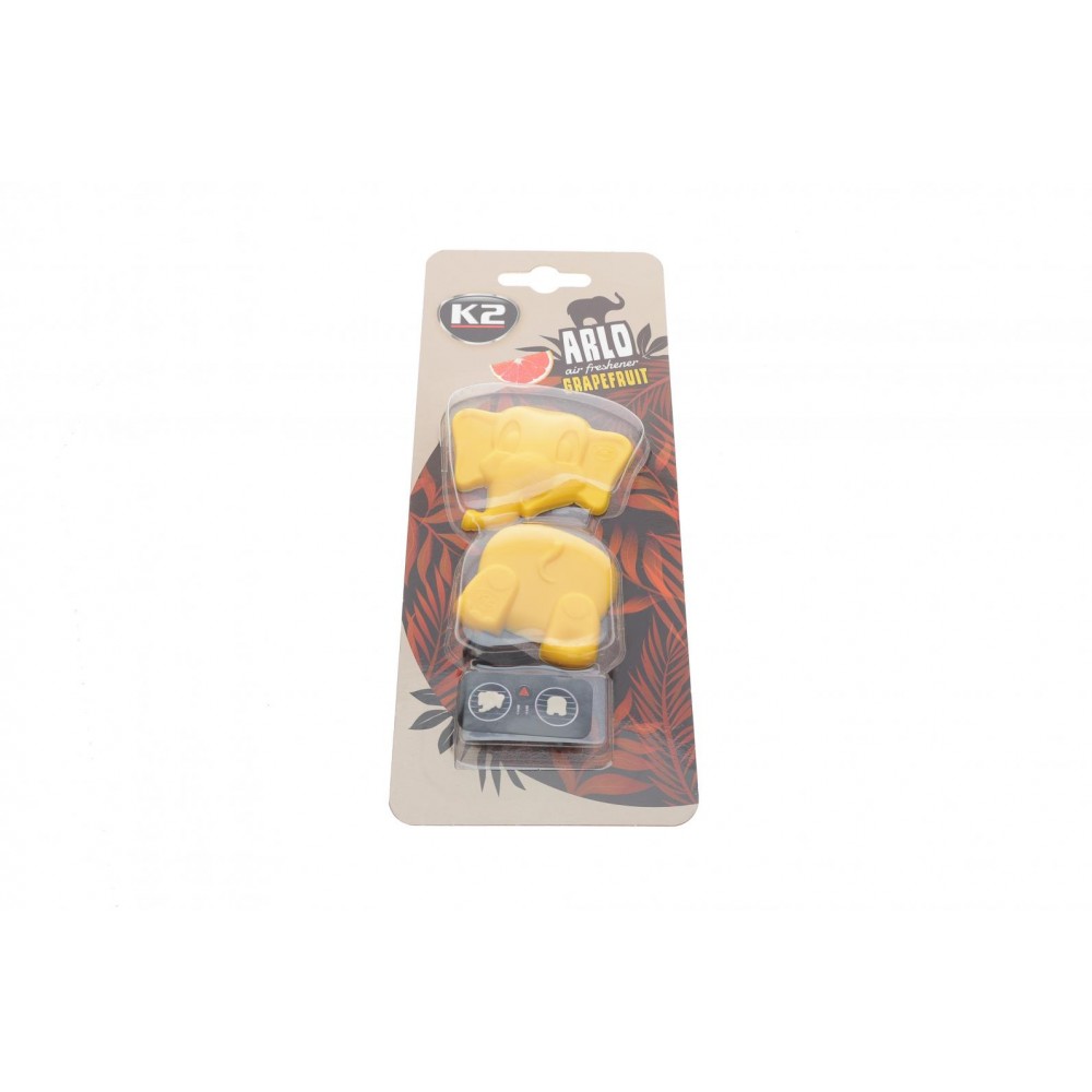 Освіжувач повітря салону Arlo Grapefruit (Грейпфрут) (14.5g)